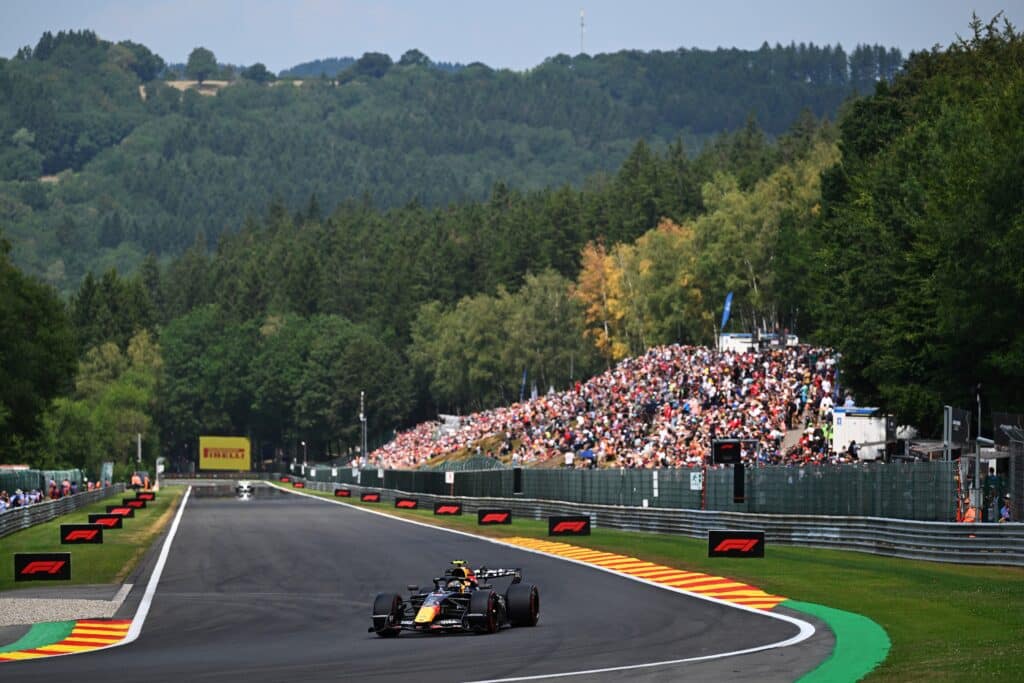 hadjar gp belgio f1 pl1