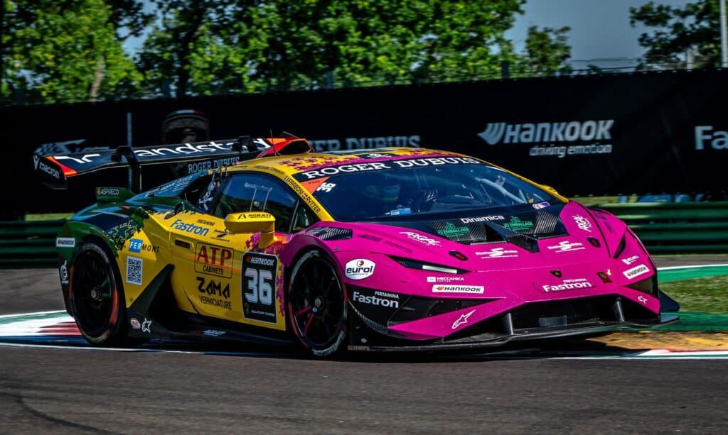 La Huracán ST EVO2 di Fraboni e Rytter (© Lamborghini)