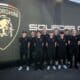 Alcuni piloti dei Lamborghini Young Driver Programs 2026 (© Lamborghini)