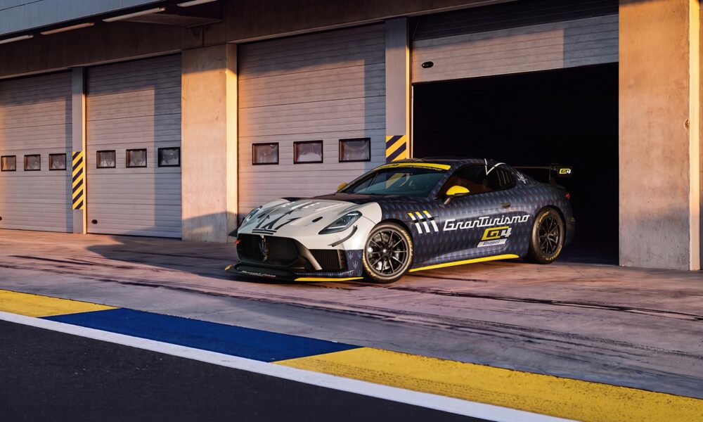 La Maserati Project GT4 (© Media Stellantis)