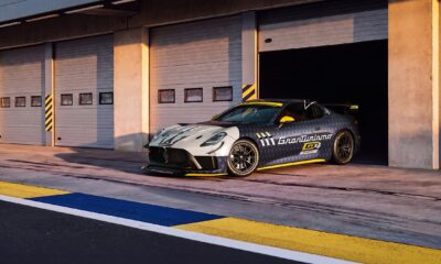 La Maserati Project GT4 (© Media Stellantis)