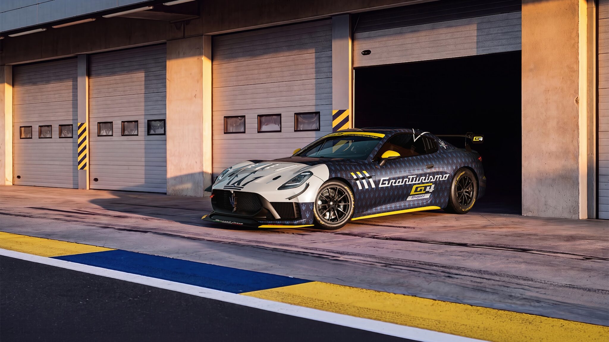 La Maserati Project GT4 (© Media Stellantis)