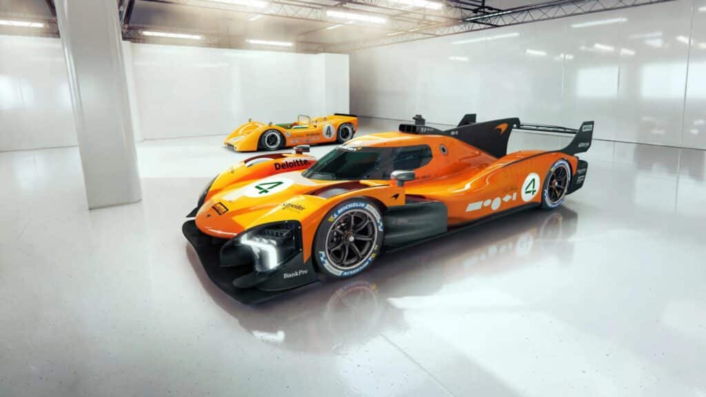 La McLaren MCL-HY (© mclaren.com)