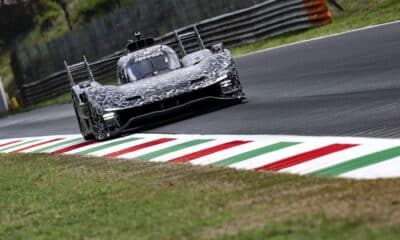 La Ferrari 499P Evo a Monza (© Ferrari)
