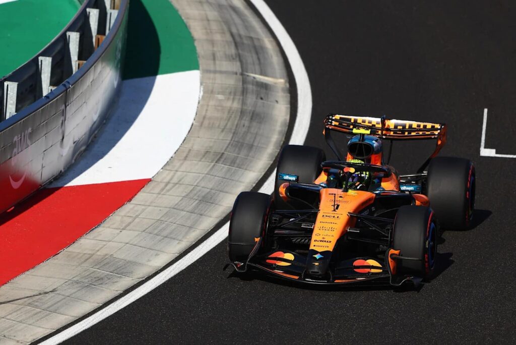 norris f1 gp ungheria