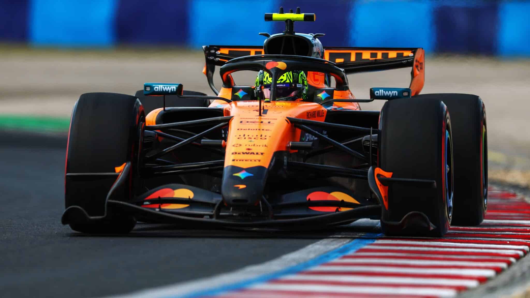 norris gp ungheria