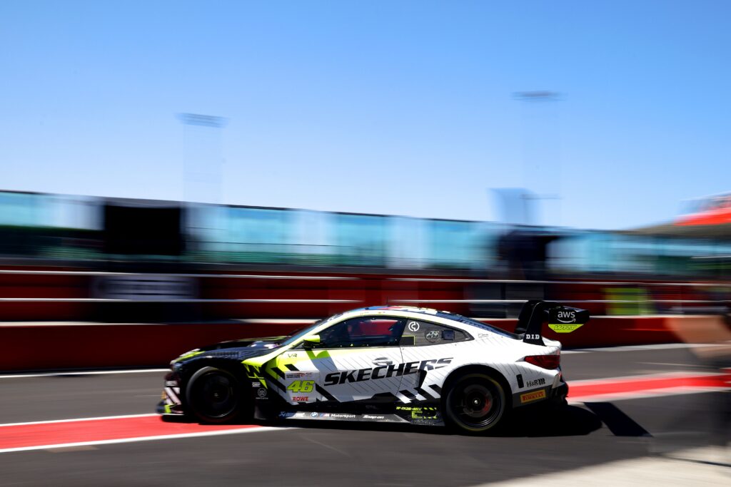 rossi bmw #46 gtwce misano
