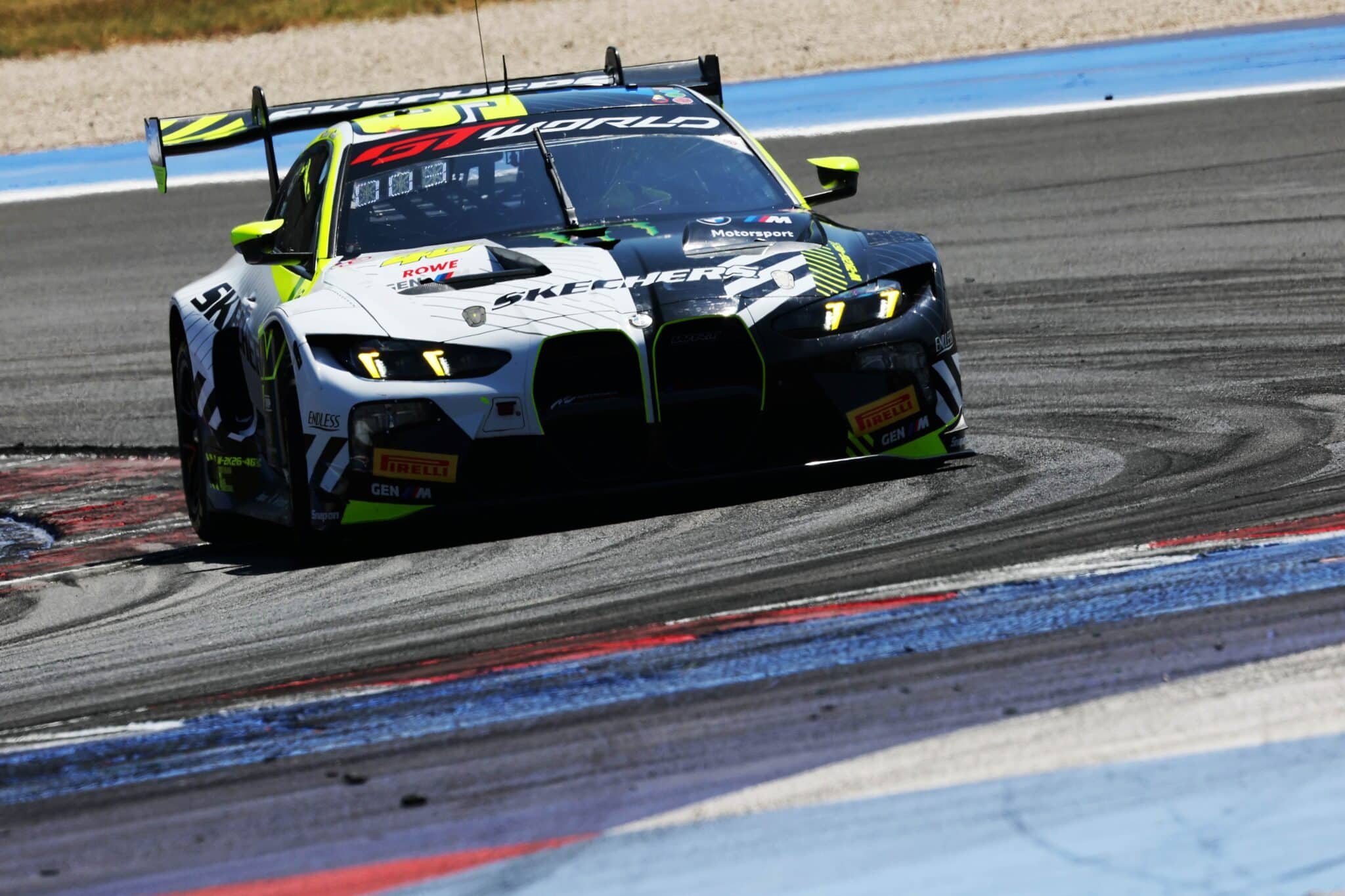 rossi bmw-wrt #46 gtwce misano