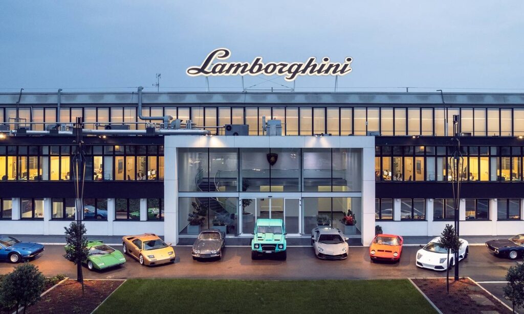 lamborghini sede