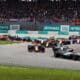 La partenza dell'ultimo GP della Malesia nel 2017 (© Red Bull Content Pool)