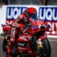Marc Marquez in pista al Sachsenring