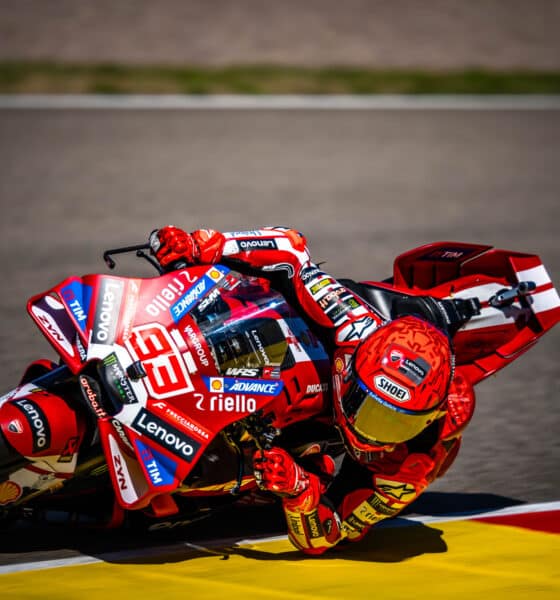 Marc Marquez vincitore del GP di Germania di MotoGP 2026