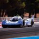 Ford Racing durante i test al Paul Ricard con l'Hypercar