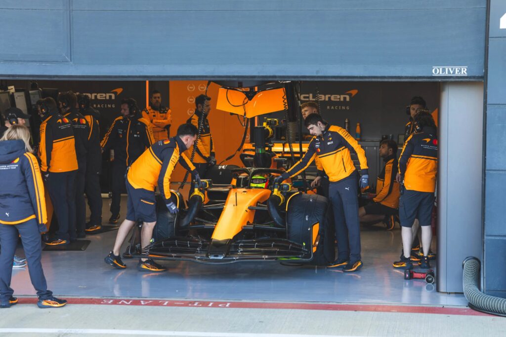 Leonardo Fornaroli (© mclaren.com)