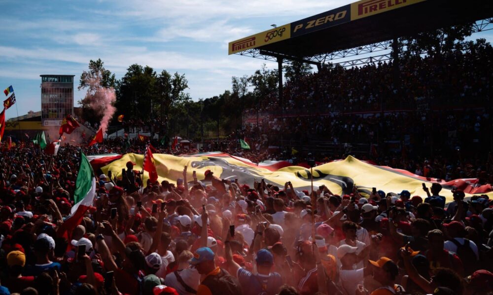 f1 gp italia monza