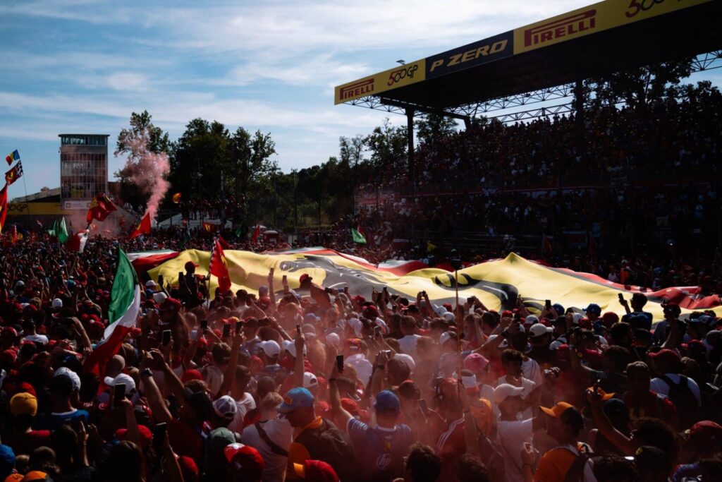 f1 gp italia monza