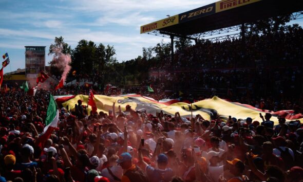 f1 gp italia monza