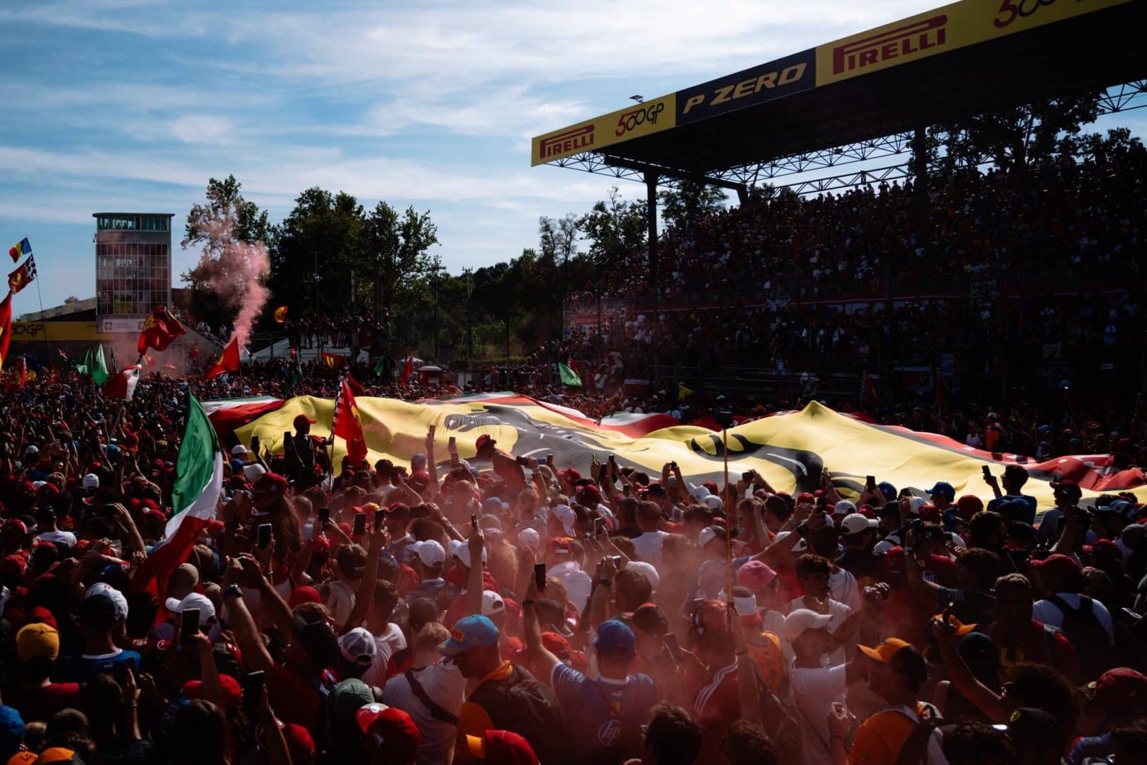 f1 gp italia monza