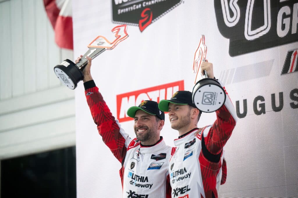 Andrea Caldarelli e Sandy Mitchell, Pfaff Motorsport