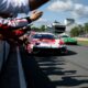 La Lamborghini di Pfaff Motorsport, vincitrice in GTD Pro nell'IMSA Road America