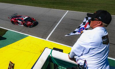 Lamborghini Temerario GT3, Pfaff Motorsport #9, vincitrice in Virginia della calsse GTD Pro