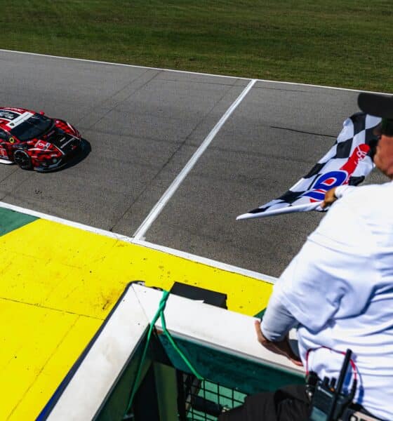 Lamborghini Temerario GT3, Pfaff Motorsport #9, vincitrice in Virginia della calsse GTD Pro