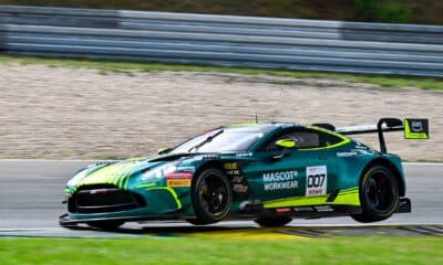 La #007 Aston Martin Comtoyou al Nurburgring (© SRO/JEP)