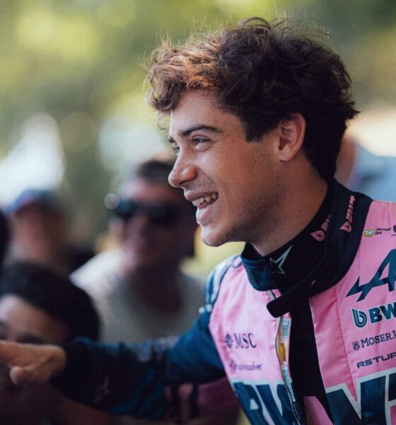 Franco Colapinto, BWT Alpine F1 Team, ha rinnovato per il 2027