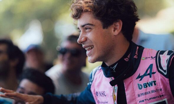 Franco Colapinto, BWT Alpine F1 Team, ha rinnovato per il 2027