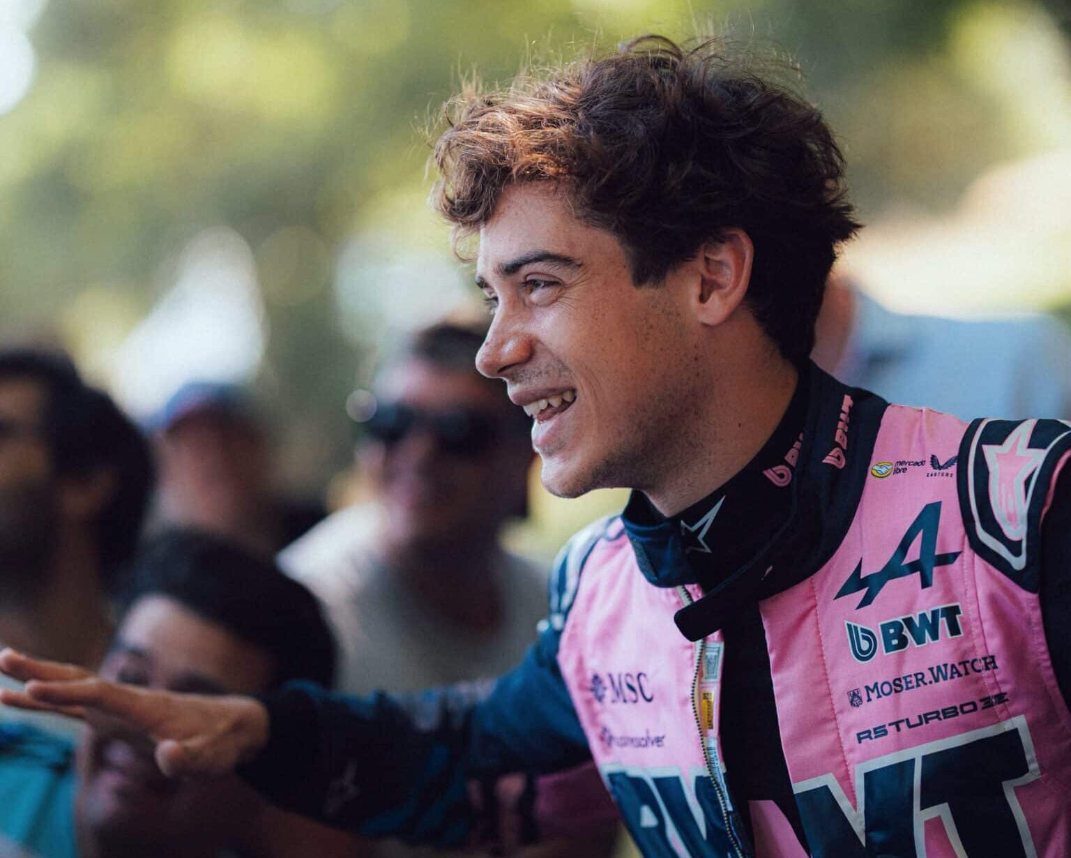 Franco Colapinto, BWT Alpine F1 Team, ha rinnovato per il 2027