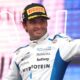 Carlos Sainz, sul podio a Baku nel 2025
