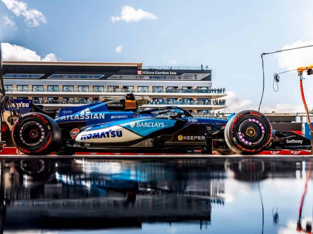 Alex Albon, Atlassian Williams F1 team (© Williams)