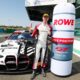 Kelvin Van der Linde in pole con la BMW #32 a Magny-Cours
