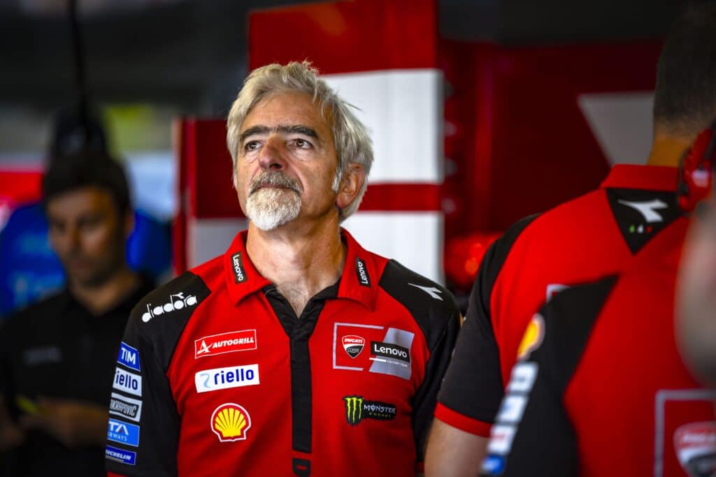 Gigi Dall'Igna, Ducati Corse