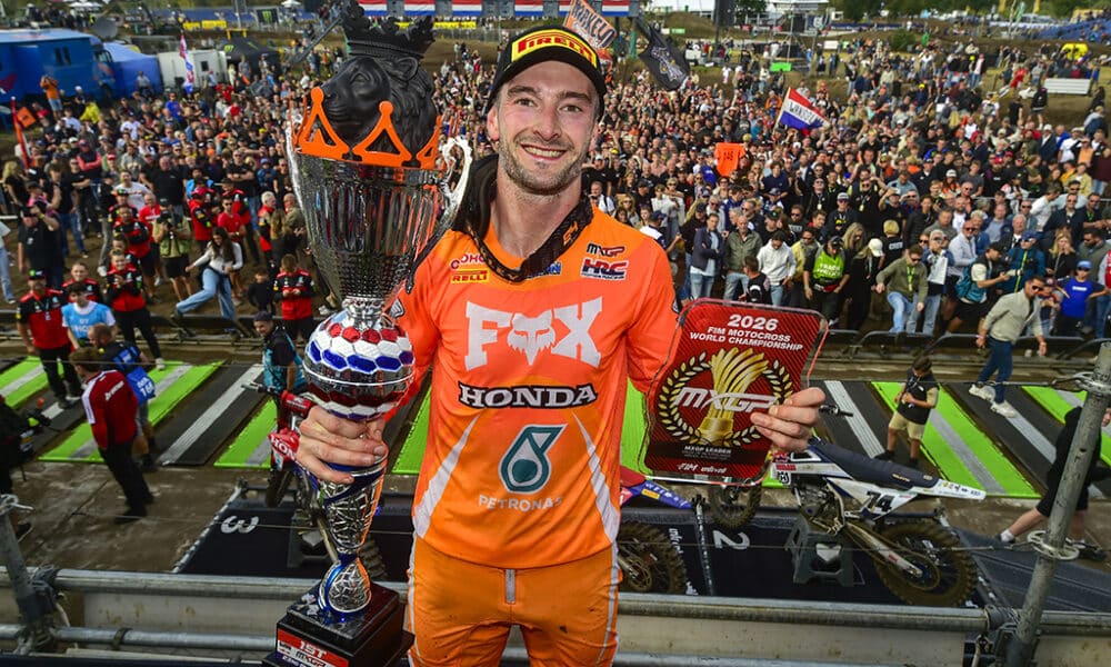 Jeffrey Herlings dopo il GP d'Olanda 2026 (© mxgp.com)