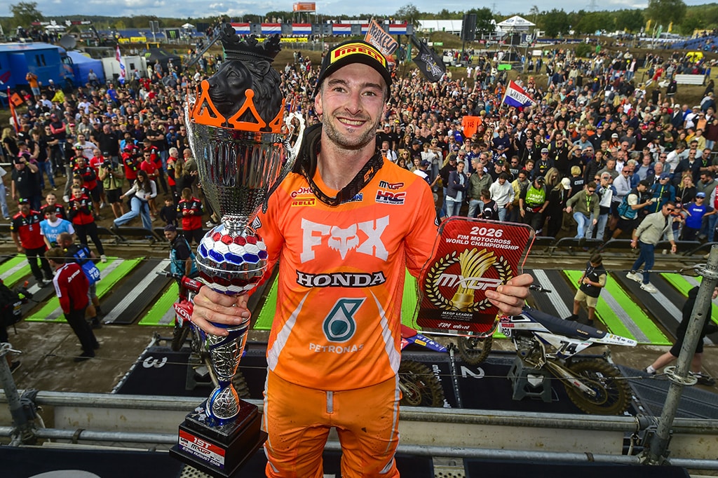 Jeffrey Herlings dopo il GP d'Olanda 2026 (© mxgp.com)