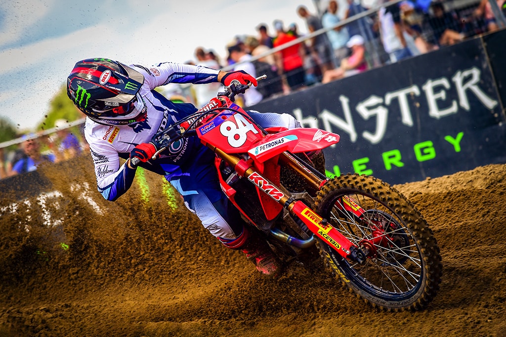 Jeffrey Herlings a Lommel (© mxgp.com)
