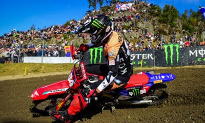 Jeffrey Herlings in azione in Svezia