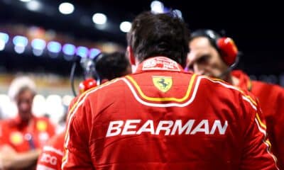 Oliver Bearman durante il Gran Premio dell’Arabia Saudita 2024 (© Formula1.com)
