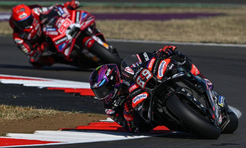 Jorge Martin a Silverstone