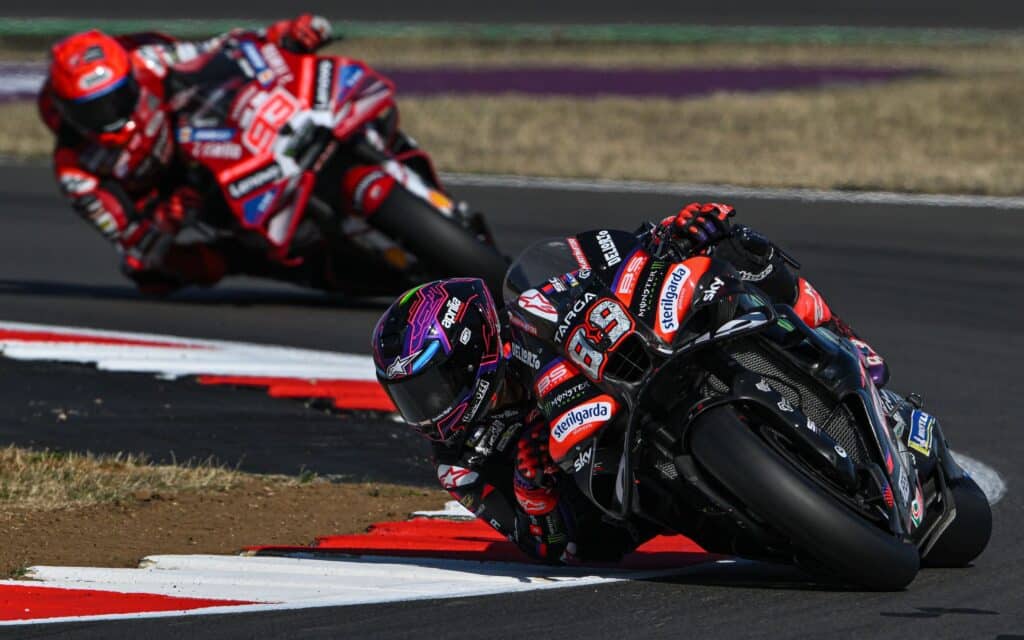 Jorge Martin a Silverstone
