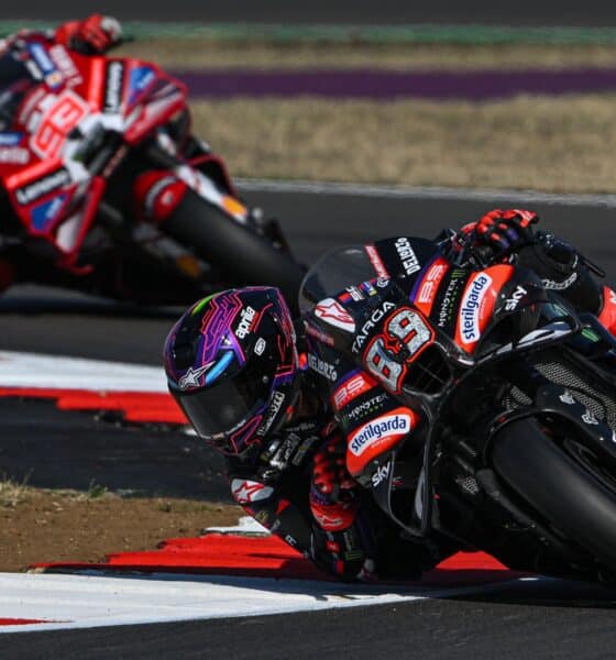Jorge Martin a Silverstone