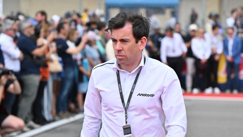 Carlos Ezpeleta, direttore sportivo di Dorna