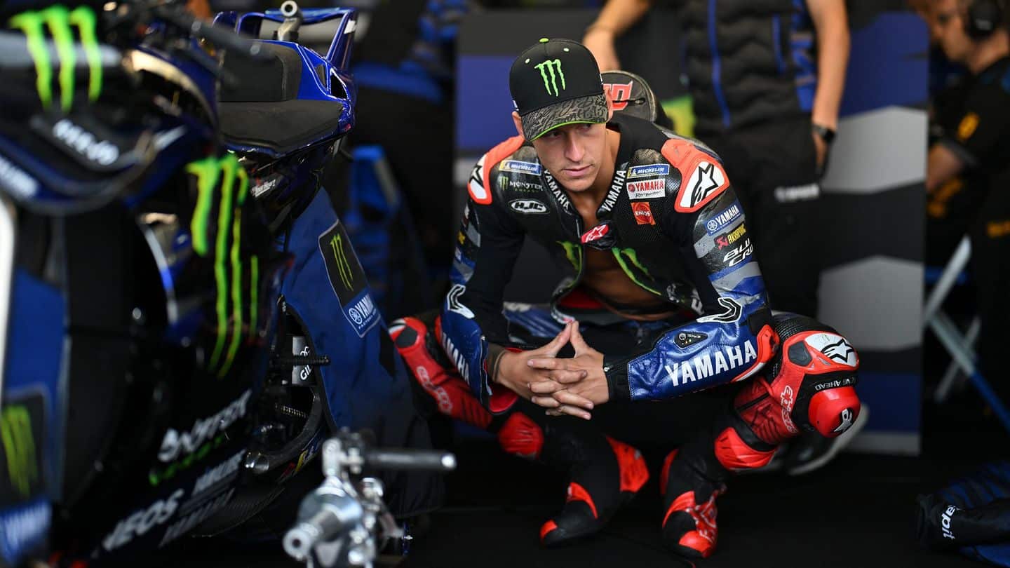 Fabio Quartararo, Yamaha Racing