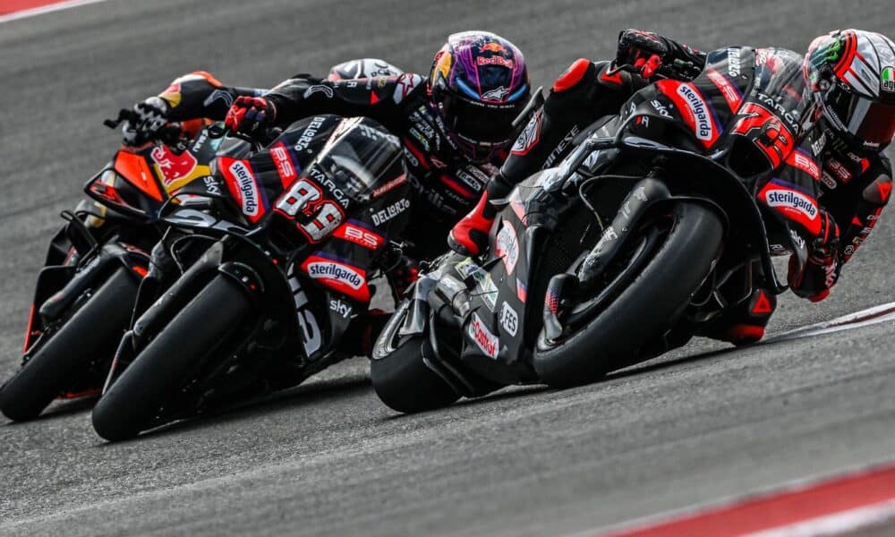 Marco Bezzecchi e Jorge Martin, Aprilia Racing