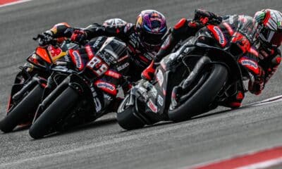Marco Bezzecchi e Jorge Martin, Aprilia Racing