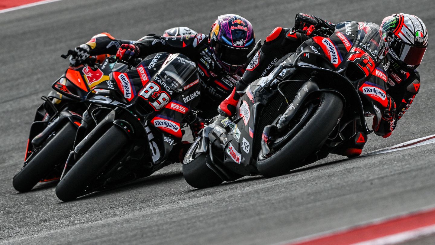 Marco Bezzecchi e Jorge Martin, Aprilia Racing