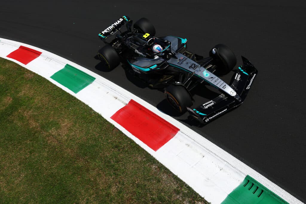 Kimi Antonelli, Mercedes AMG F1 Team, Monza 2025