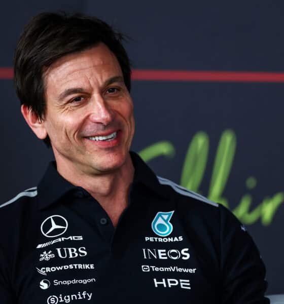 toto wolff mercedes