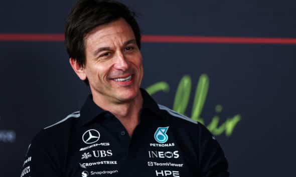toto wolff mercedes